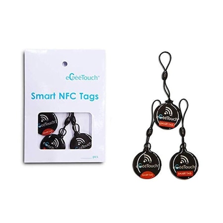 Egeetouch Smart NFC Fobs, Pack of 20 5-ACS-200020